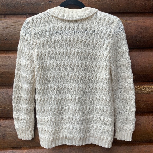 Vintage Handmade Cardigan - Picture 5 of 6